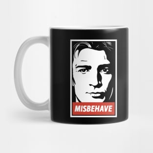 Misbehave Mug